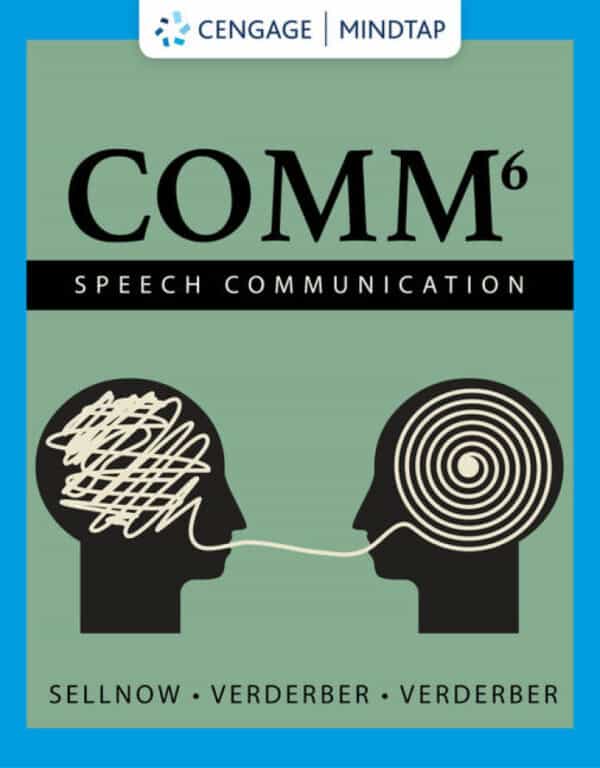 COMM: Speech Communication (6th Edition) - eBook