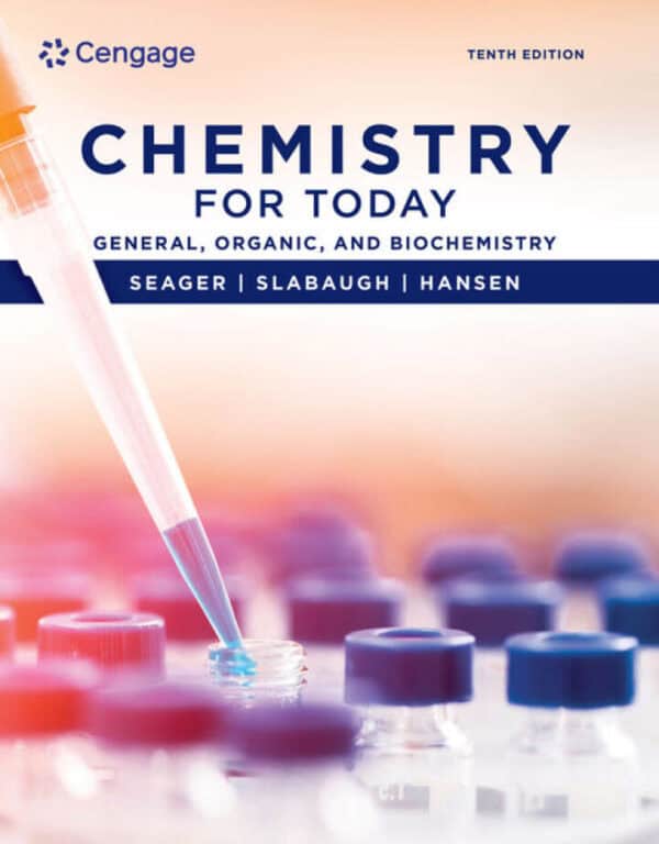 Chemistry for Today: General, Organic, and Biochemistry (10th Edition) - eBook