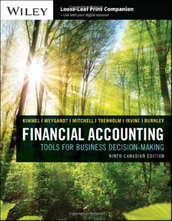 Financial Accounting: Tools for Business Decision Making (9th Canadian Edition) - eBook