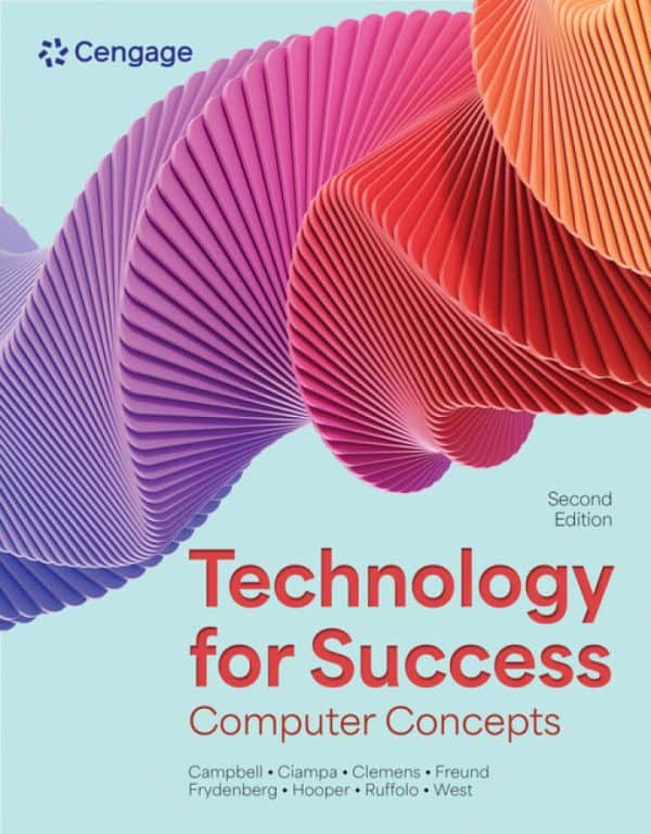 Technology for Success computer concepts 2nd edition