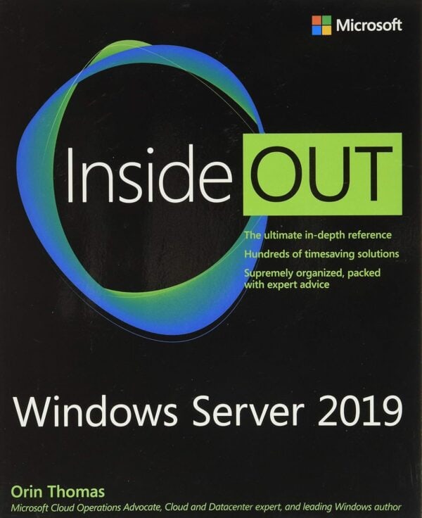 Windows Server 2019 Inside Out - eBook