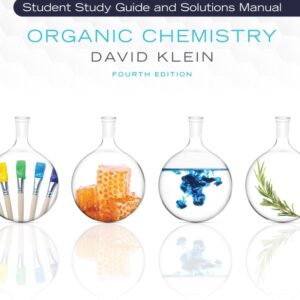 study guide and solutions organic chemistry 4e