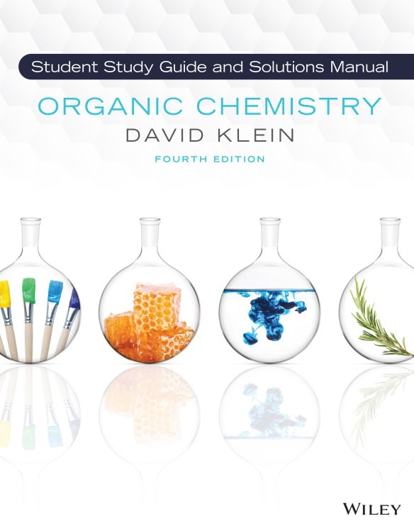 study guide and solutions organic chemistry 4e