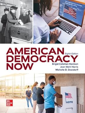 American Democracy Now (8th Edition) - eBook