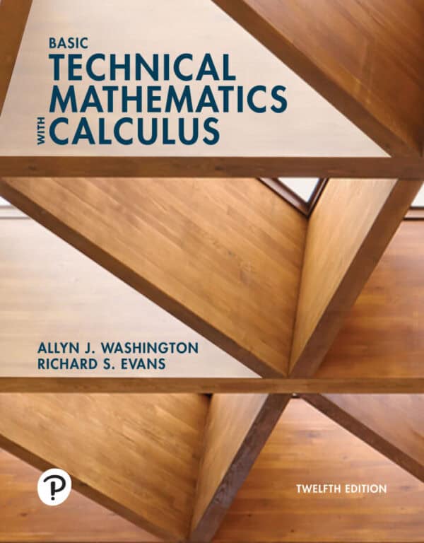 Basic Technical Mathematics with Calculus (12th Edition) - eBook