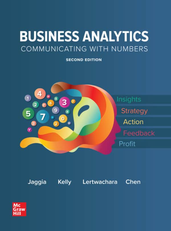 Business Analytics: Communicating with Numbers (2nd Edition) - eBook