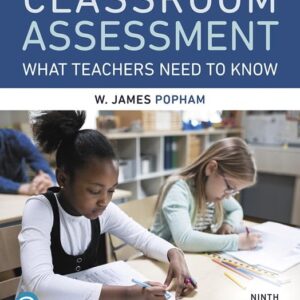 Classroom Assessment: What Teachers Need to Know (9th Edition) - eBook