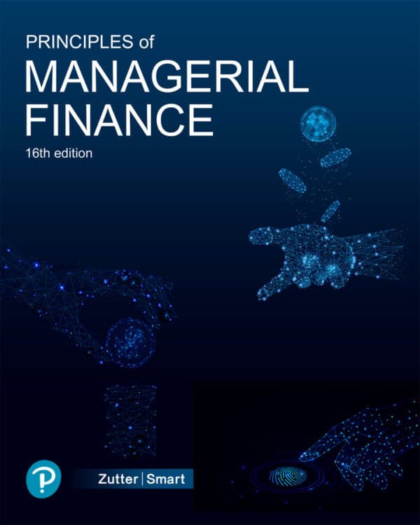 Principles of Managerial Finance 16th Edition