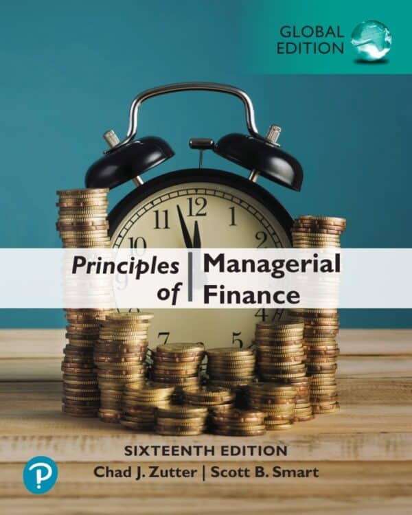 Principles of Managerial Finance (16th Global Edition) - eBook