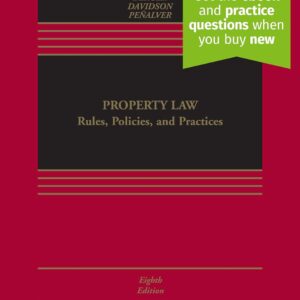 Property Law: Rules, Policies, and Practices [Connected eBook with Study Center] (8th Edition) - eBook