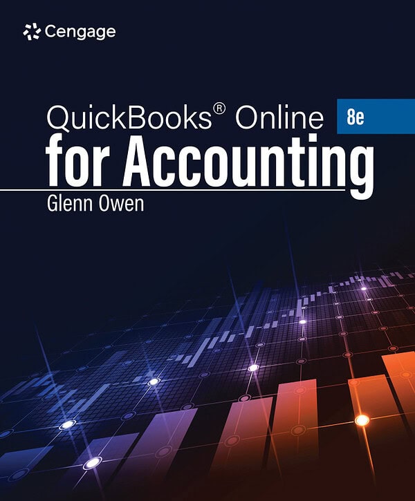 QuickBooks Online for Accounting 2025 (8th Edition) - eBook