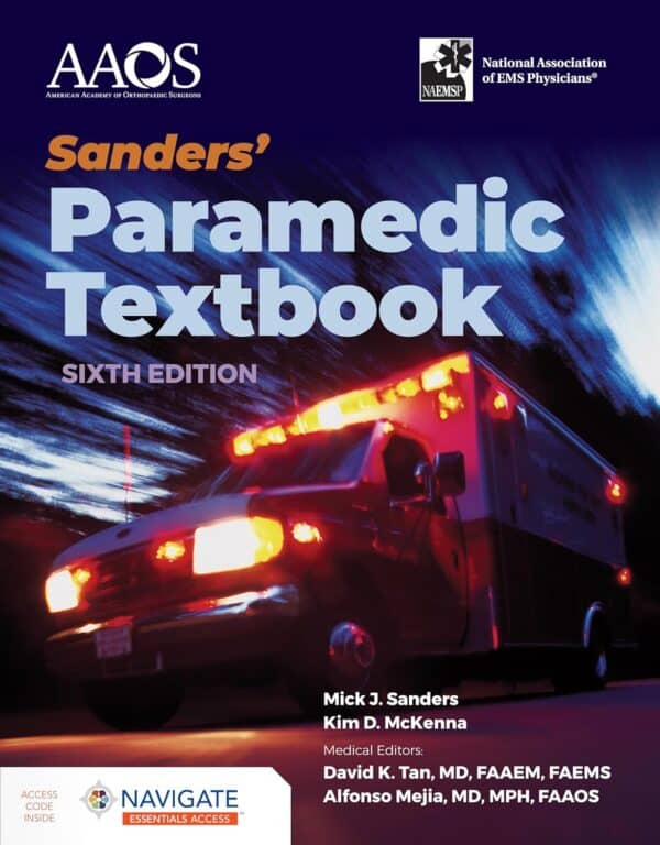 Sanders' Paramedic Textbook with Navigate Essentials Access (6th Edition) - eBook