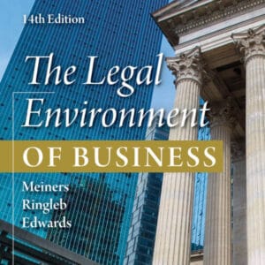 The Legal Environment of Business (14th Edition) - eBook