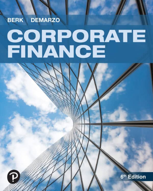 Corporate Finance (6th Edition) - Berk/DeMarzo - eBook