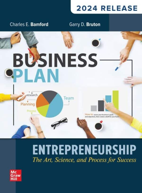 Entrepreneurship: The Art, Science, and Process for Success: 2024 Release (99th Edition) - eBook