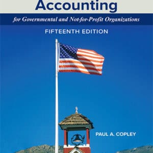 Essentials of Accounting for Governmental and Not-for-Profit Organizations (15th Edition) - eBook