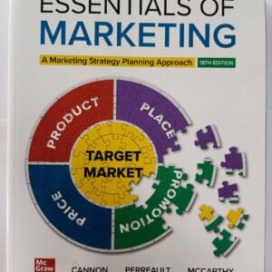 Essentials of Marketing - ISE (18th Edition) - eBook
