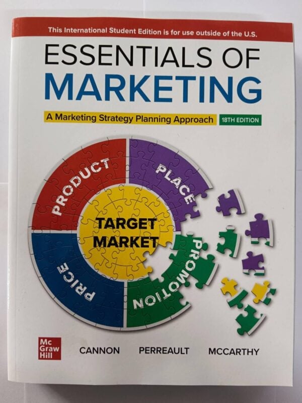 Essentials of Marketing - ISE (18th Edition) - eBook