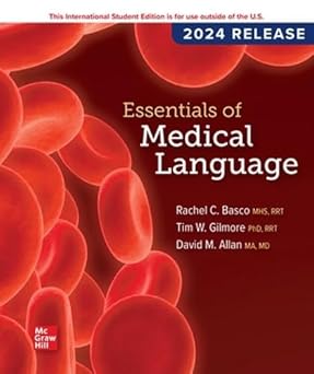 Essentials of Medical Language: ISE (2024 Release) - eBook