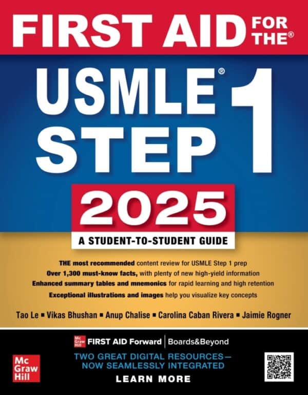 First Aid for the USMLE Step 1 2025 (35th Edition) - eBook