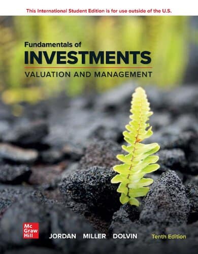 Fundamentals of Investments: Valuation and Management ISE (10th Edition) - eBook