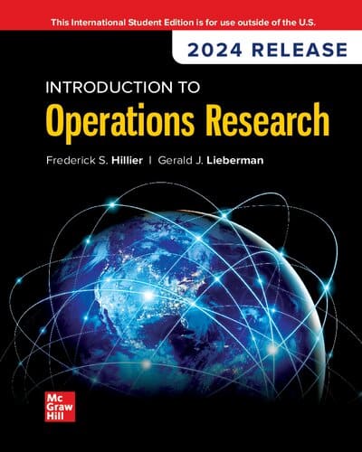 Introduction to Operations Research: 2024 Release - ISE - eBook