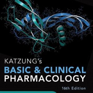 Katzung's Basic and Clinical Pharmacology (16th Edition) - eBook