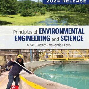 Principles of Environmental Engineering and Science: 2024 Release - ISE - eBook