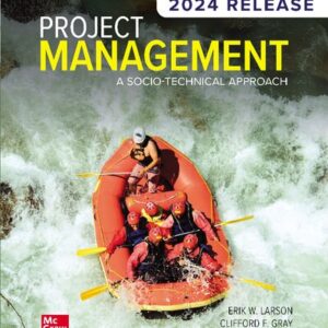 Project Management: A Socio-Technical Approach: 2024 Release - ISE (9th Edition) - eBook