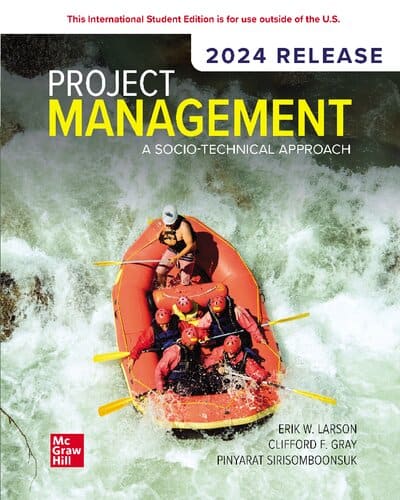 Project Management: A Socio-Technical Approach: 2024 Release - ISE (9th Edition) - eBook
