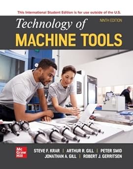 Technology Of Machine Tools - ISE (9th Edition) - eBook