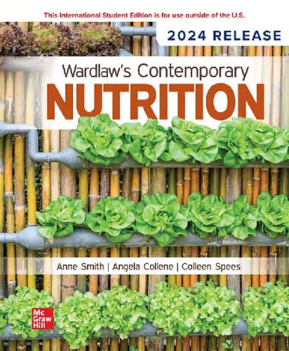 Wardlaw's Contemporary Nutrition: ISE, 2024 Release (4th Edition) - eBook