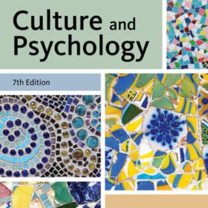 Culture and Psychology (7th Edition) - eBook