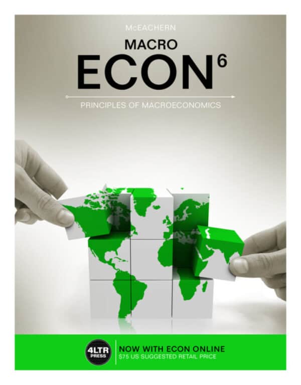 ECON MACRO: Principles of Macroeconomics (6th Edition) - eBook