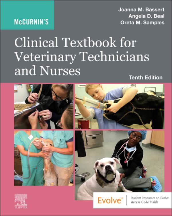 McCurnin's Clinical Textbook for Veterinary Technicians and Nurses (10th Edition) - eBook
