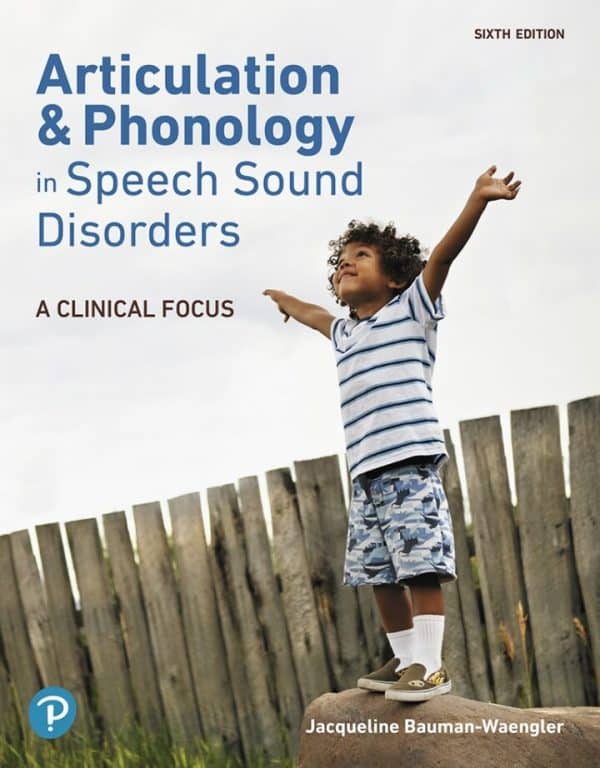 Articulation and Phonology in Speech Sound Disorders: A Clinical Focus (6th Edition) - eBook