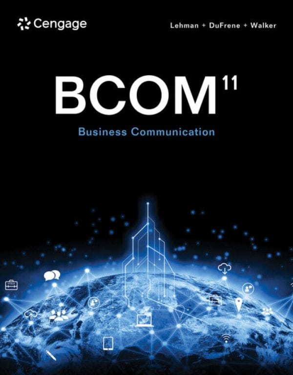 BCOM: Business Communication (11th Edition) - eBook