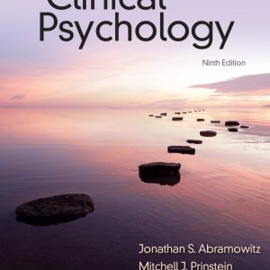 Clinical Psychology: A Scientific, Mulitcultural, and Life-Span Perspective (9th Edition) - eBook