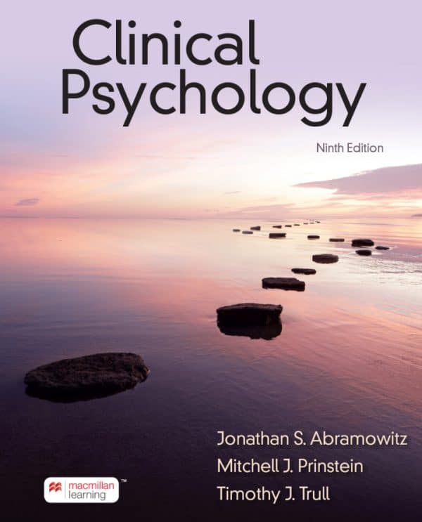 Clinical Psychology: A Scientific, Mulitcultural, and Life-Span Perspective (9th Edition) - eBook