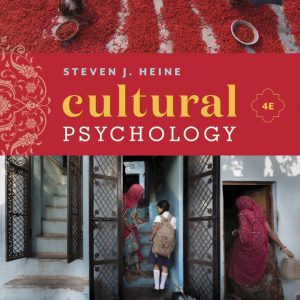 Cultural Psychology (4th Edition) - eBook
