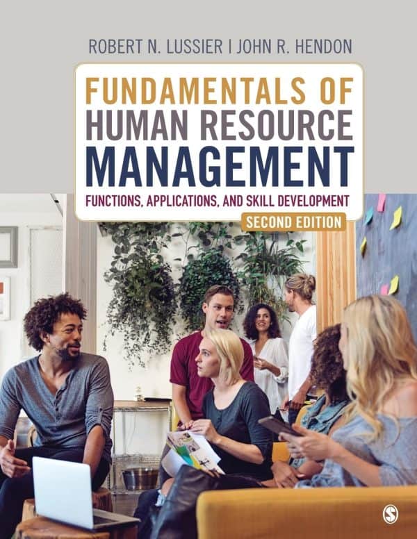 Fundamentals of Human Resource Management: Functions, Applications, and Skill Development (2nd Edition) - eBook