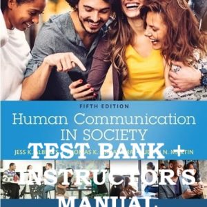 Human-Communication-in-Society-5th-edition test bank