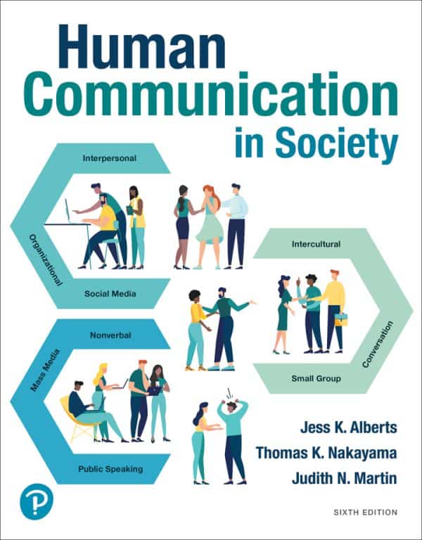 Human Communication in Society (6th Edition)- eBook