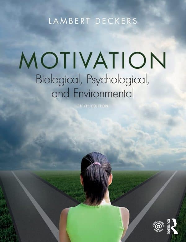 Motivation: Biological, Psychological, and Environmental (5th Edition) - eBook