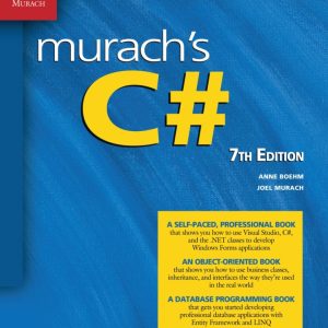 Murach's C# (7th Edition) - eBook