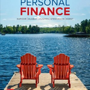 Personal Finance (9th Canadian Edition) eBook