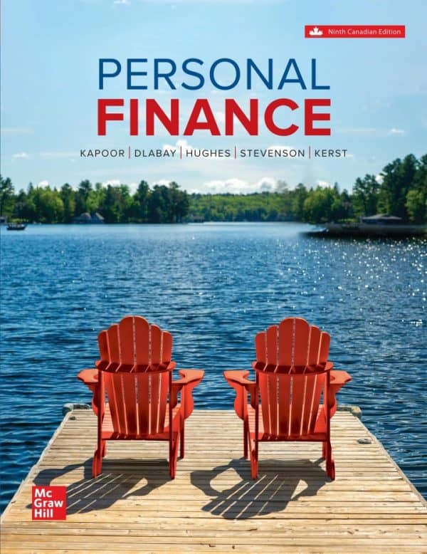 Personal Finance (9th Canadian Edition) eBook