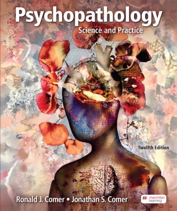 Psychopathology Science and Practice 12E
