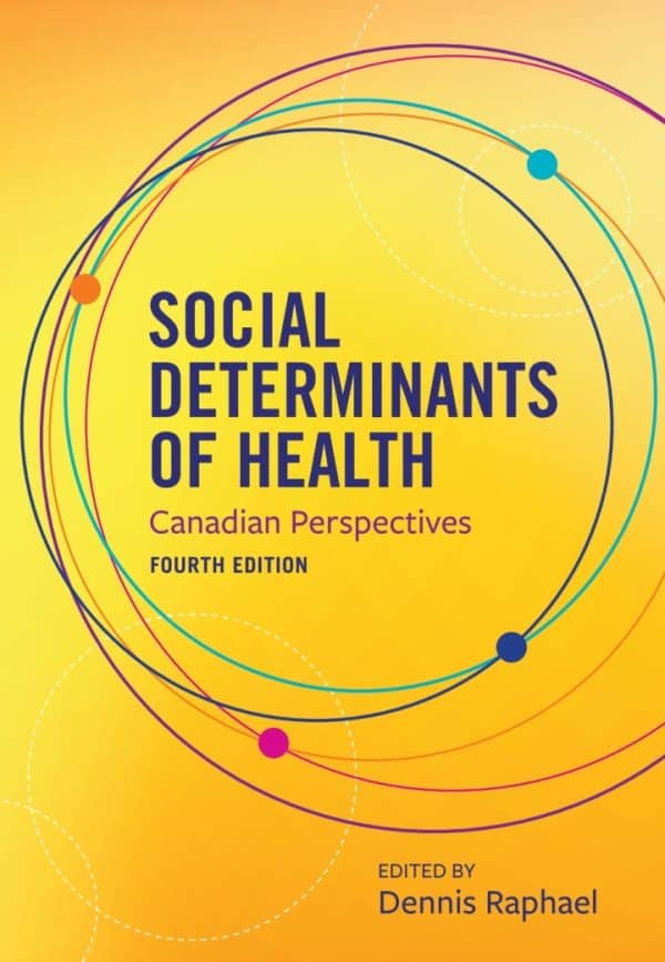 Social Determinants of Health - Canadian Perspectives (4th Edition) - eBook