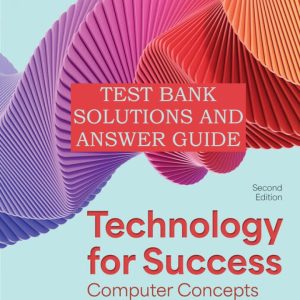 Technology for Success computer concepts 2E TESTBANK